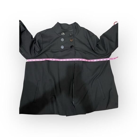 SANDRO Black Swing Jacket Size 1 X - Picture 6 of 9